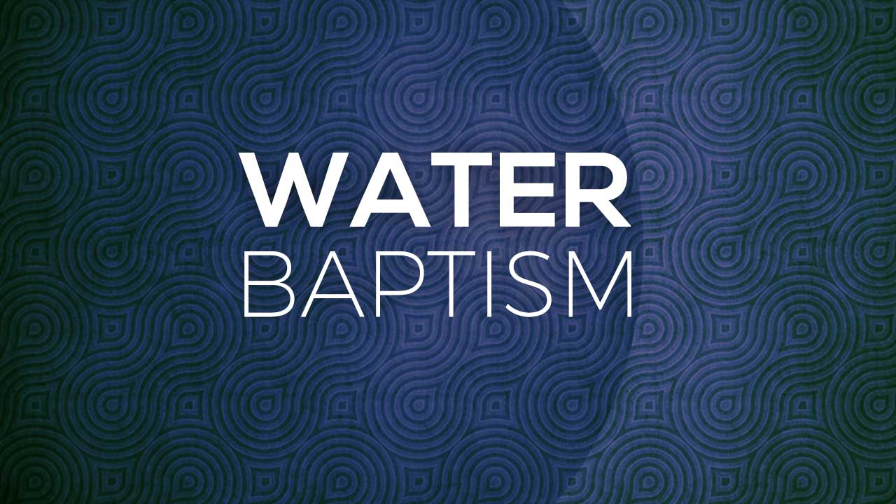 Baptism Event