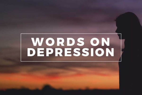 Words on Depression